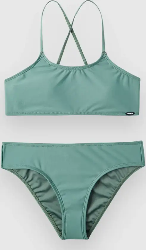 Essential Kids Bikini Set grønn