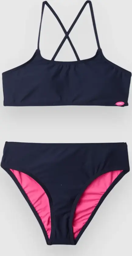 Essential Kids Bikini Set blå