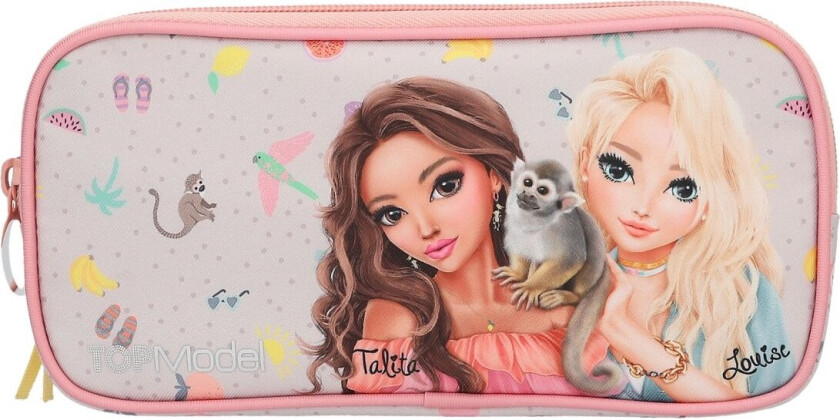 TOPModel Pennal JUICY - Apricot and Pink