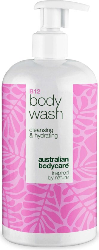 Body Wash med B12 Daglig fukt og pleie B12 Body Wash daglig rens og fukt som gir en myk og sunn hud. - 1 stk.
