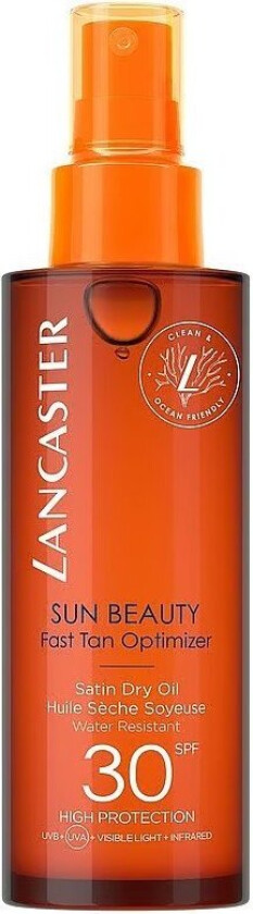 Sun Beauty Satin Dry Oil SPF 30