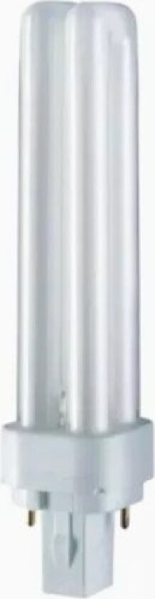 Kompaktlysrør 13W G24D-1 3000K