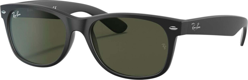 New Wayfarer Solbriller Grå Unisex L