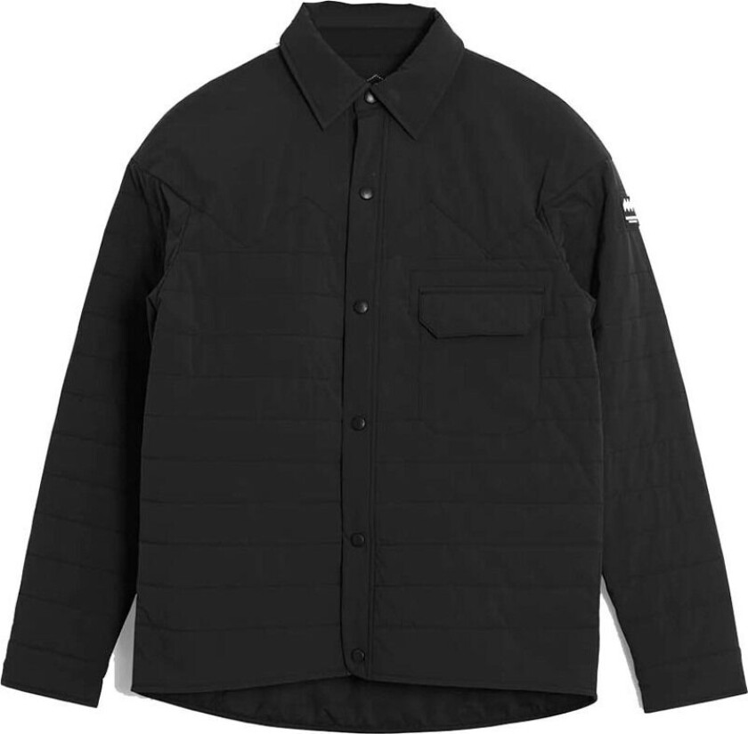 Unisex Trail Overshirt XS, Black