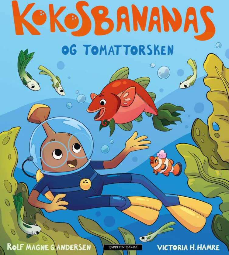 Kokosbananas og tomattorsken av Rolf Magne G. Andersen