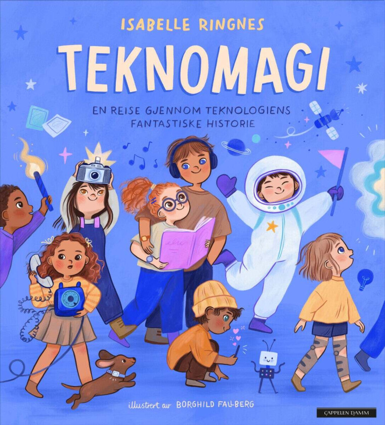 Teknomagi av Isabelle Ringnes