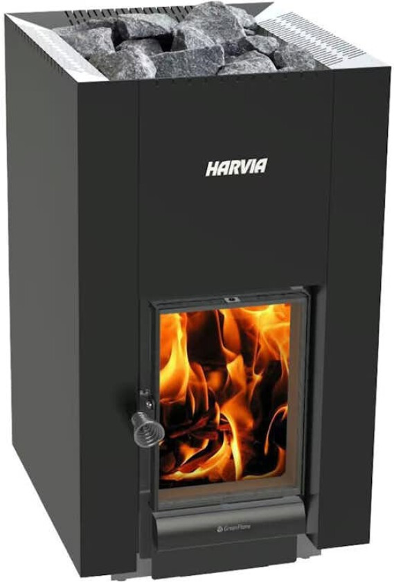 Badstuovn Harvia Linear 22 GreenFlame
