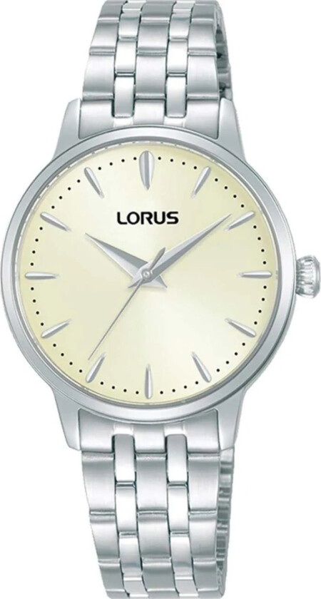 Classic Ladies RG317XX9 - Kvarts - Sølv - Dameklokker - Rustfritt stål - ledd m/pin - Mineral