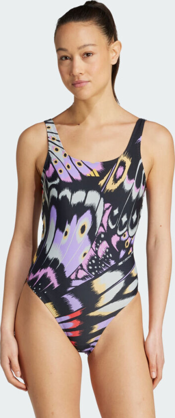 adidas x FARM Graphic U-back Badedrakt