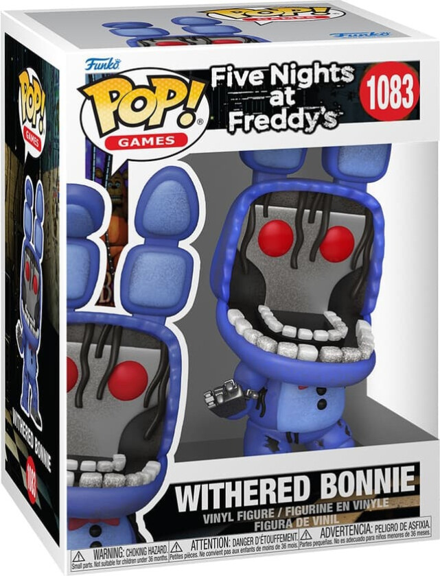 POP Five Nights at Freddy's action figure (Withered Bonnie)
