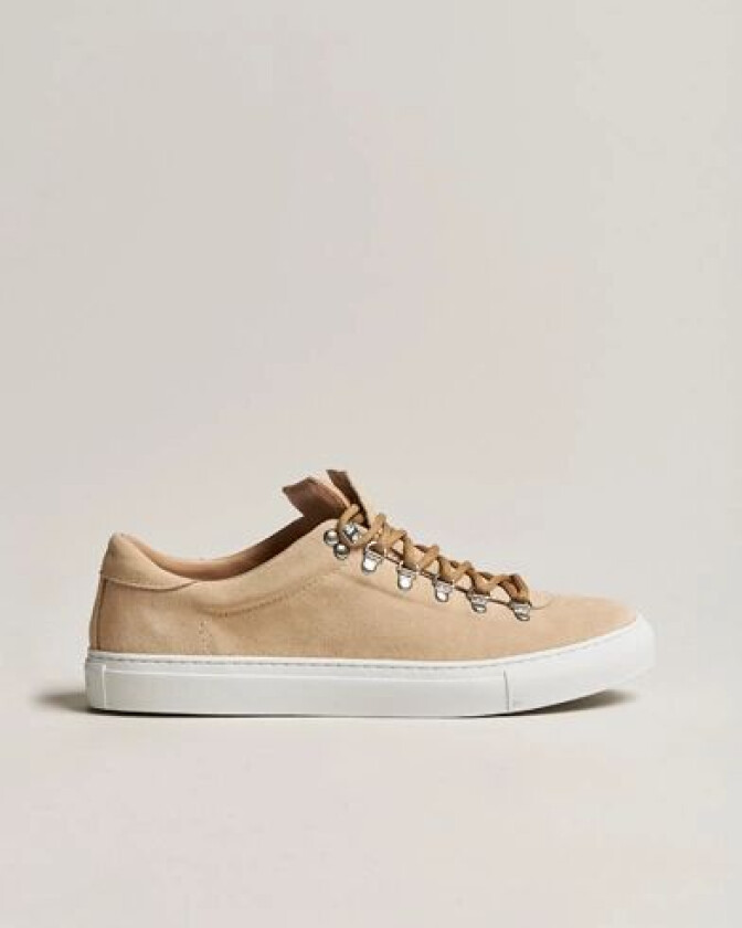 Marostica Low Sneaker Sand Suede