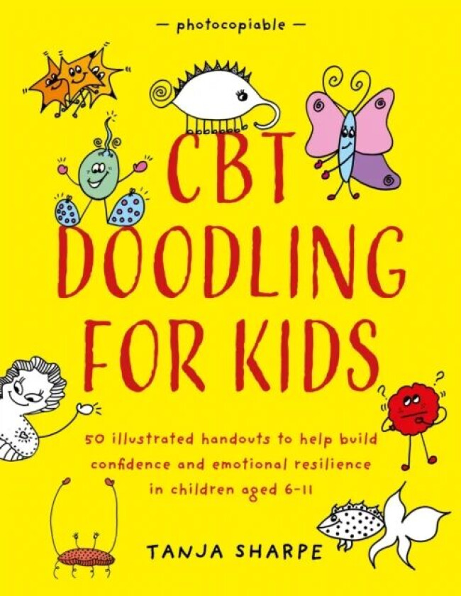 CBT Doodling for Kids av Tanja Sharpe