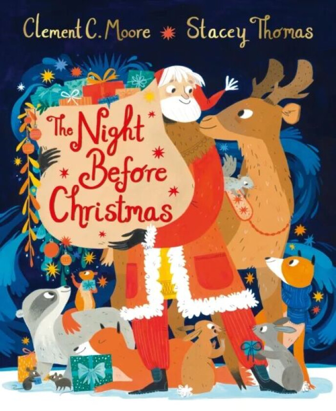 The Night Before Christmas, illustrated by Stacey Thomas av Clement C. Moore