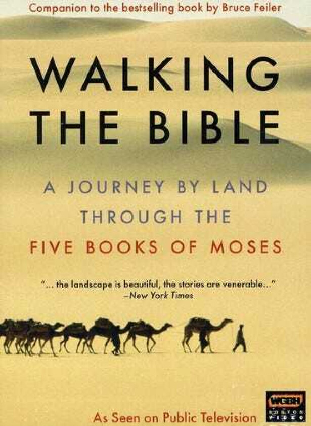 Walking The Bible: A Journey By Land Through The DVD