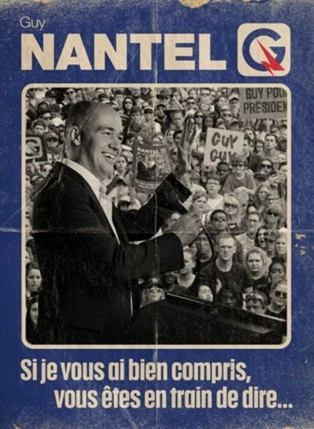 Guy Nantel: Si Je Vous Ai Bien Compris Vous Etes DVD