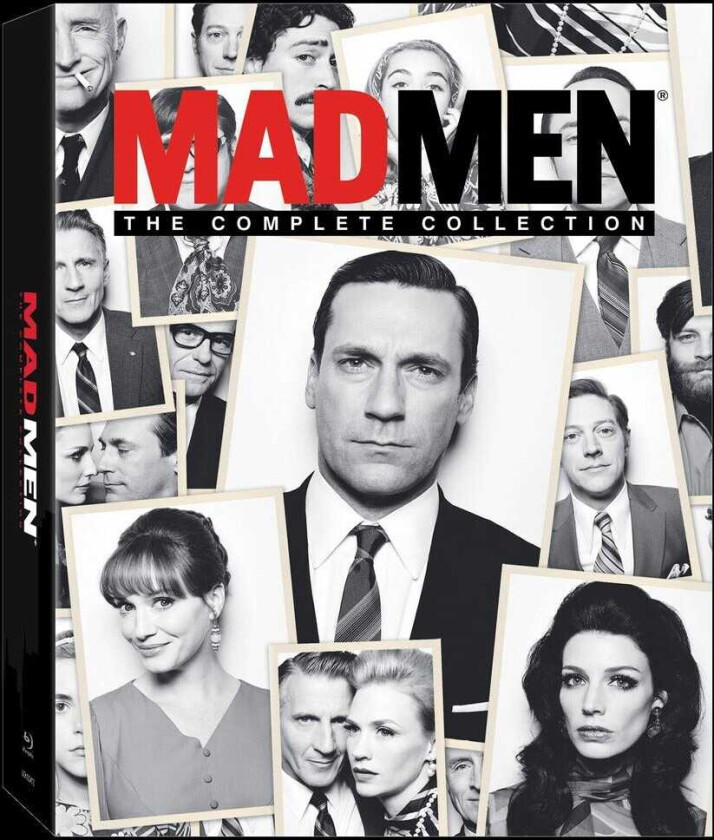 Mad Men: Complete Collection Bluray
