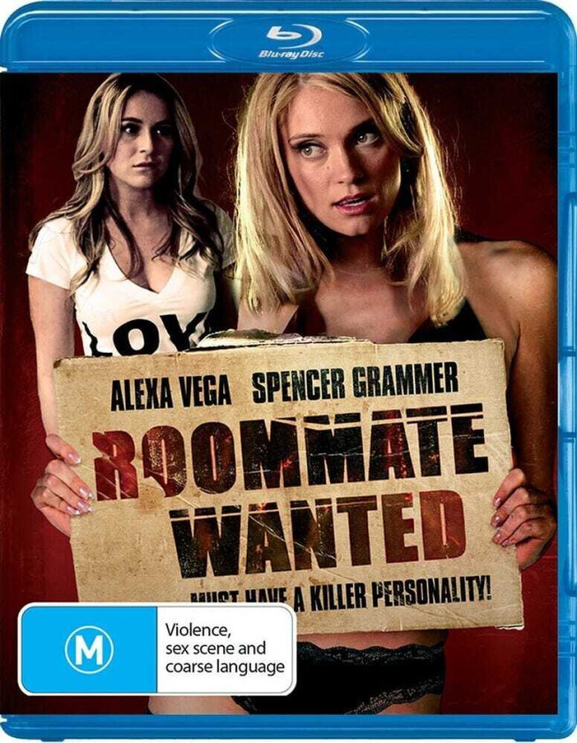 Roommate Wanted Bluray