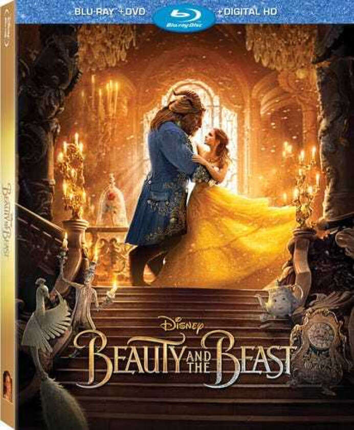 Beauty & The Beast (live Action) Bluray