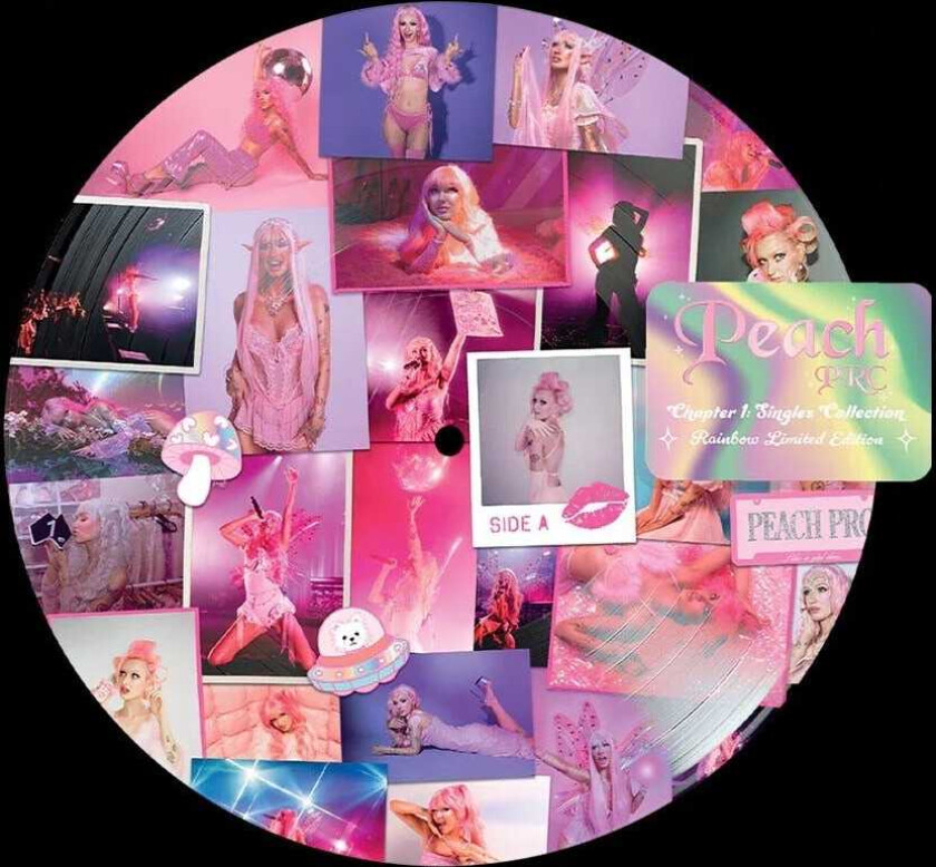 Peach Prc Chapter 1: Singles Collection Peach Pit Picture LP/Vinyl