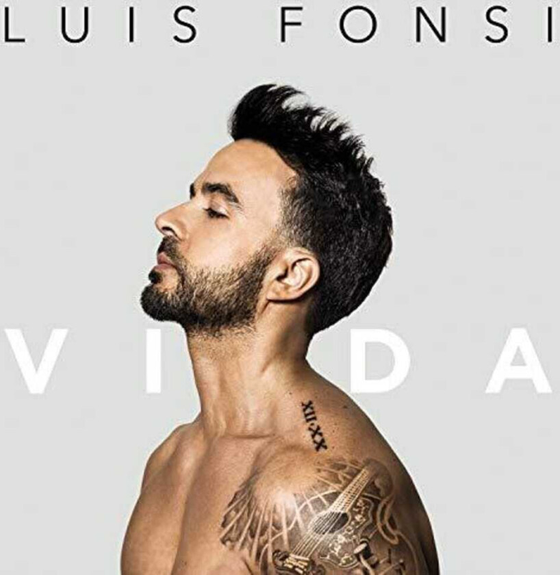 Luis Fonsi Vida LP/Vinyl