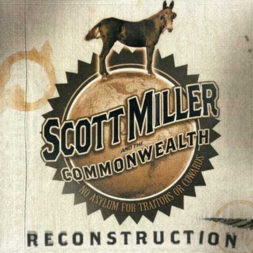 Scott Miller & The Commonwealth Reconstruction CD
