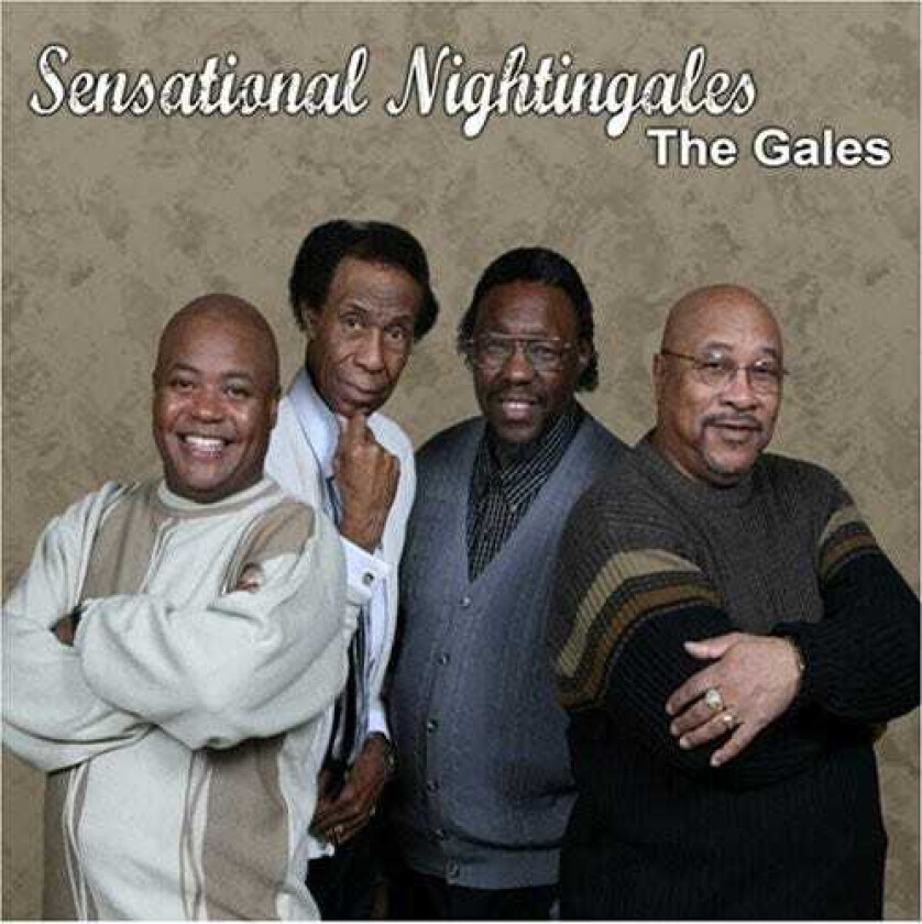 The Sensational Nightingales Gales CD