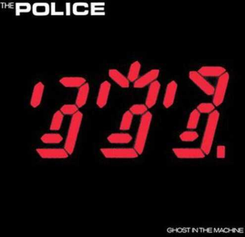 The Police Ghost In The Machine CD