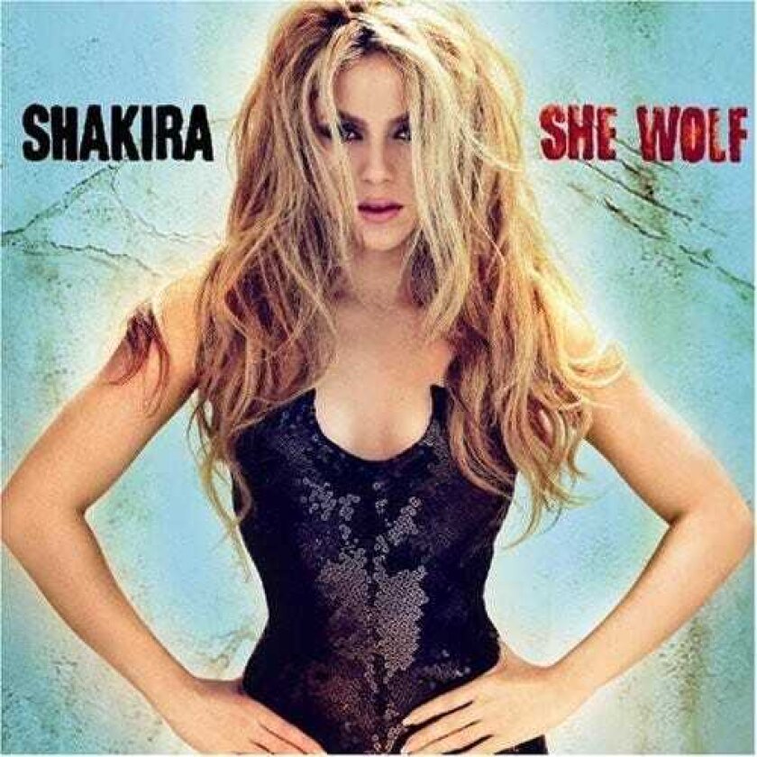 Shakira She Wolf CD