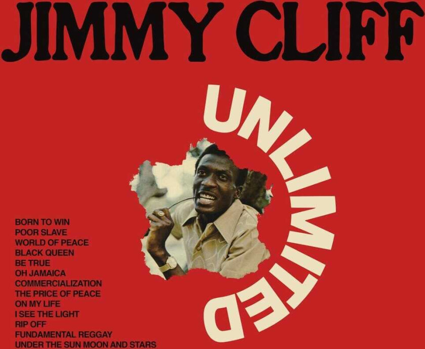 Jimmy Cliff Unlimited LP/Vinyl