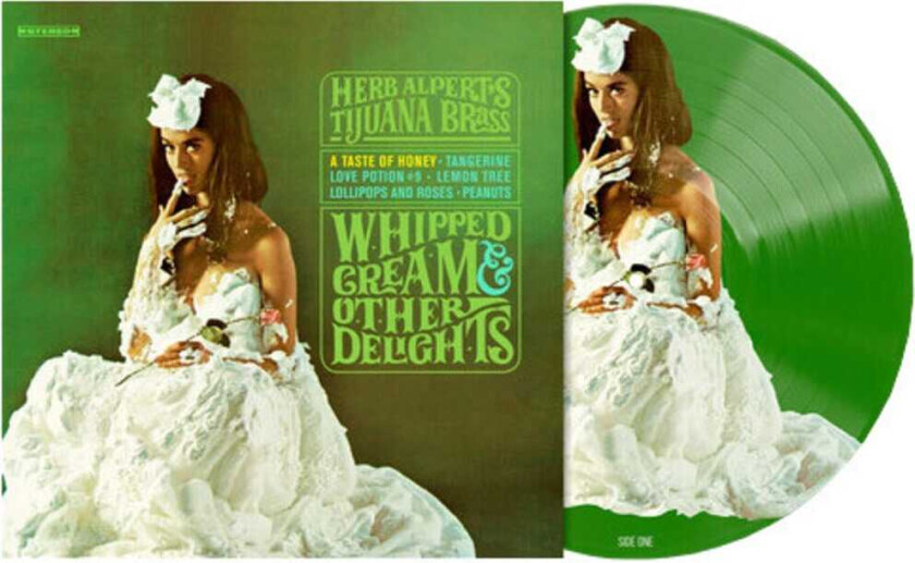 Herb Alpert Whipped Cream & Other Delights 60th Anniversary LP/Vinyl