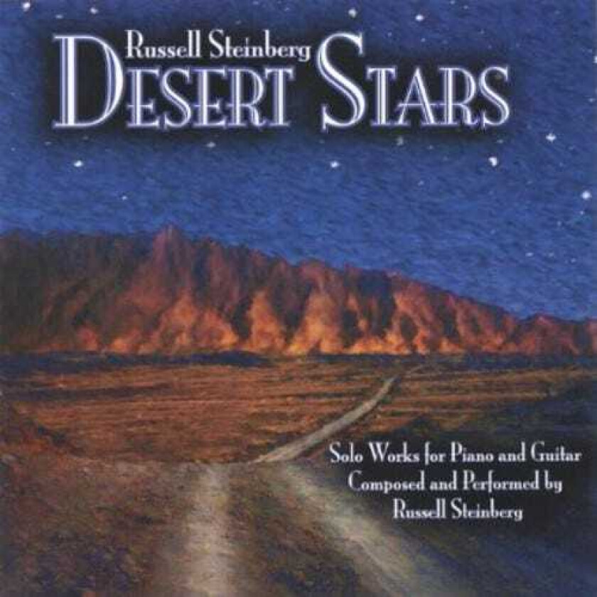 Russell Steinberg Desert Stars CD