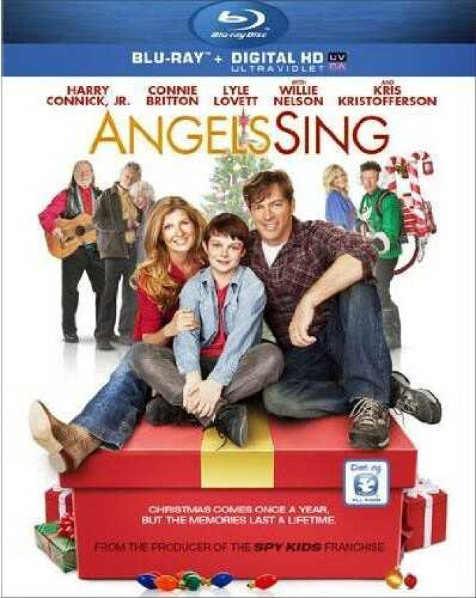 Angels Sing Bluray