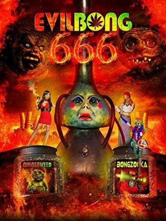 Evil Bong 666 Bluray