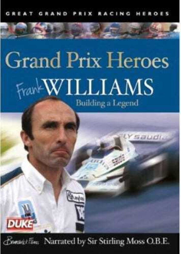 Frank Williams: Grand Prix Hero DVD