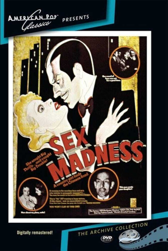 Sex Madness DVD