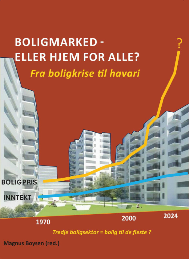 Boligmarked eller hjem for alle? fra boligkrise til havari
