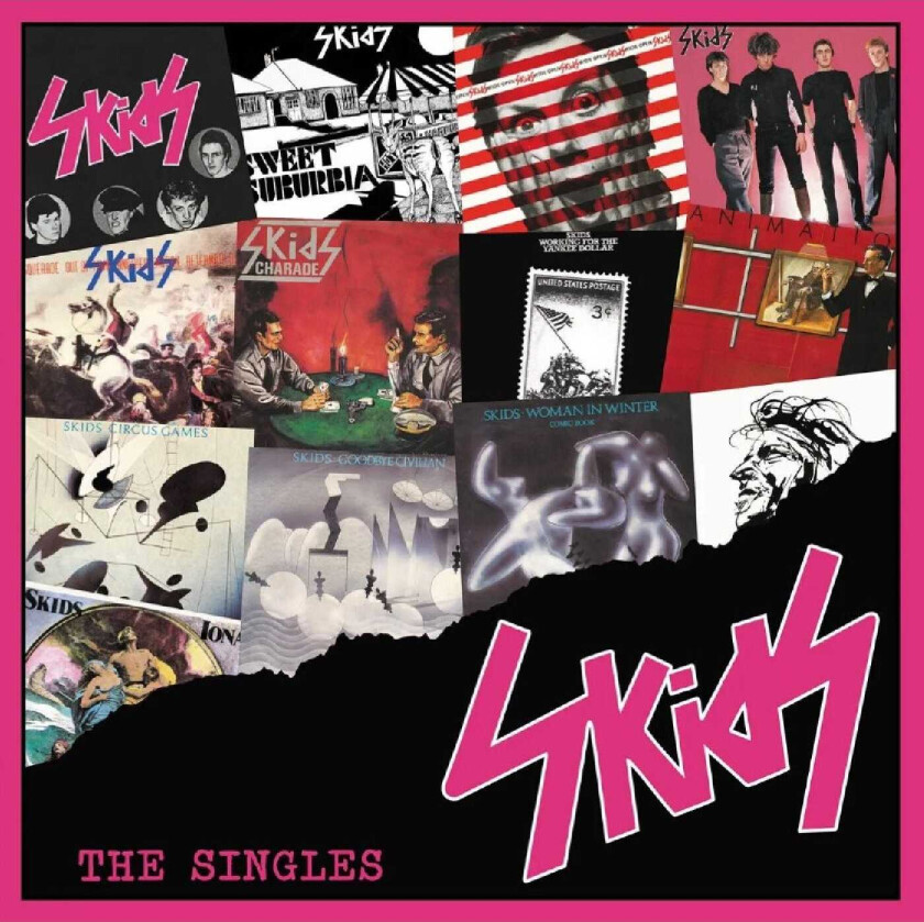 The Skids The Singles CD