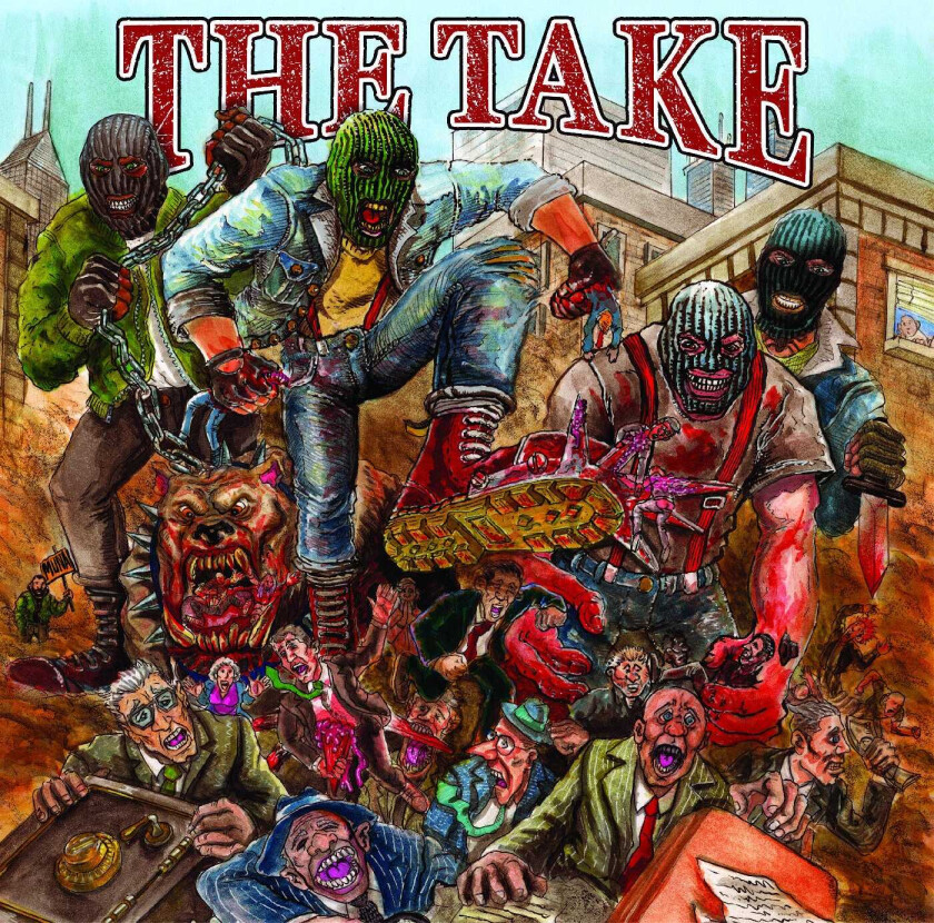 The Take The Take LP/Vinyl
