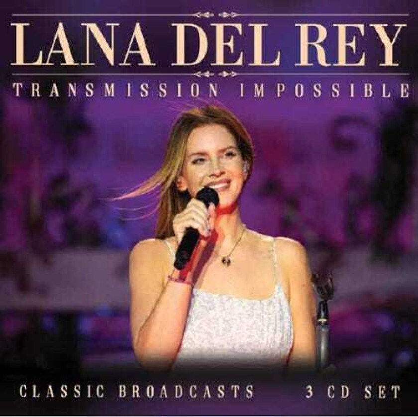Lana Del Rey Transmission Impossible CD