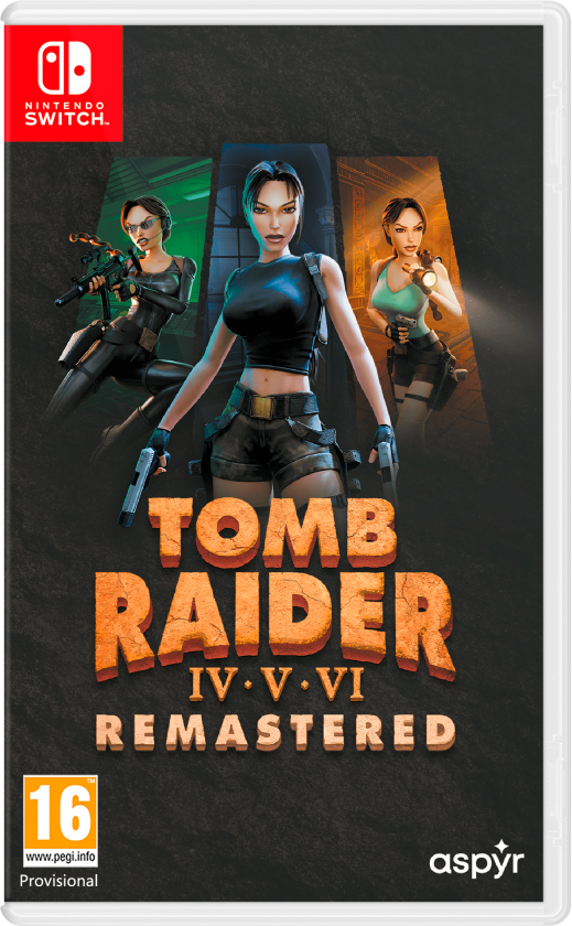 Tomb Raider IVVI Remastered Spill
