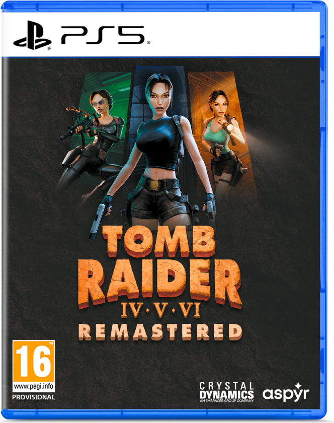 Tomb Raider IVVI Remastered Spill