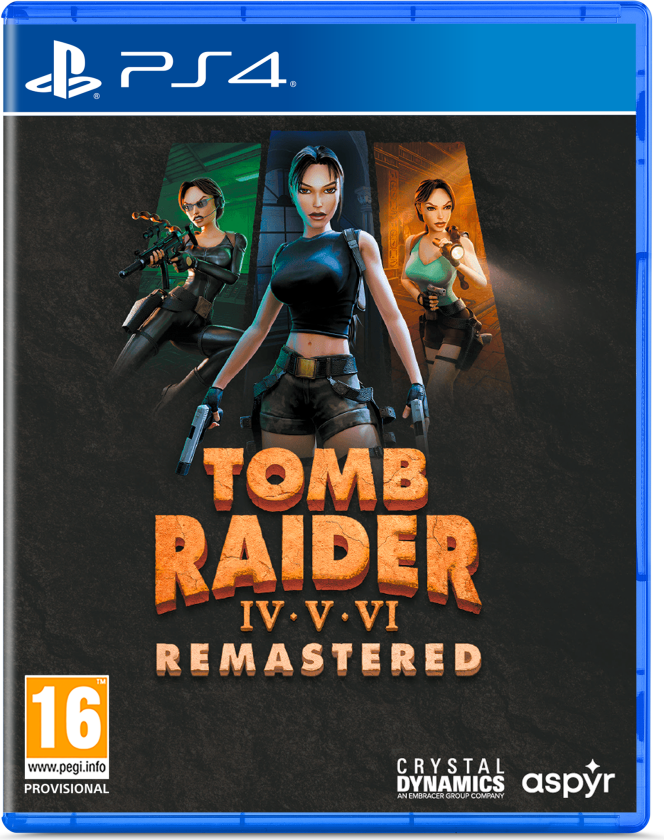 Tomb Raider IVVI Remastered Spill
