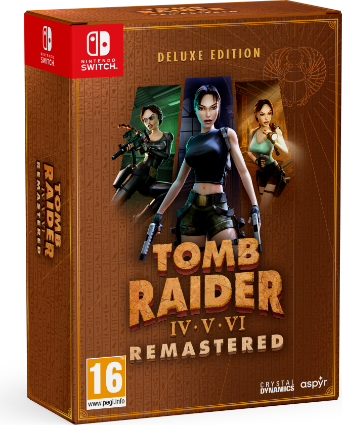 Tomb Raider IVVI Remastered Deluxe Edition Spill