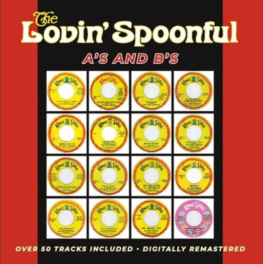 The Lovin' Spoonful A’s and B’s CD