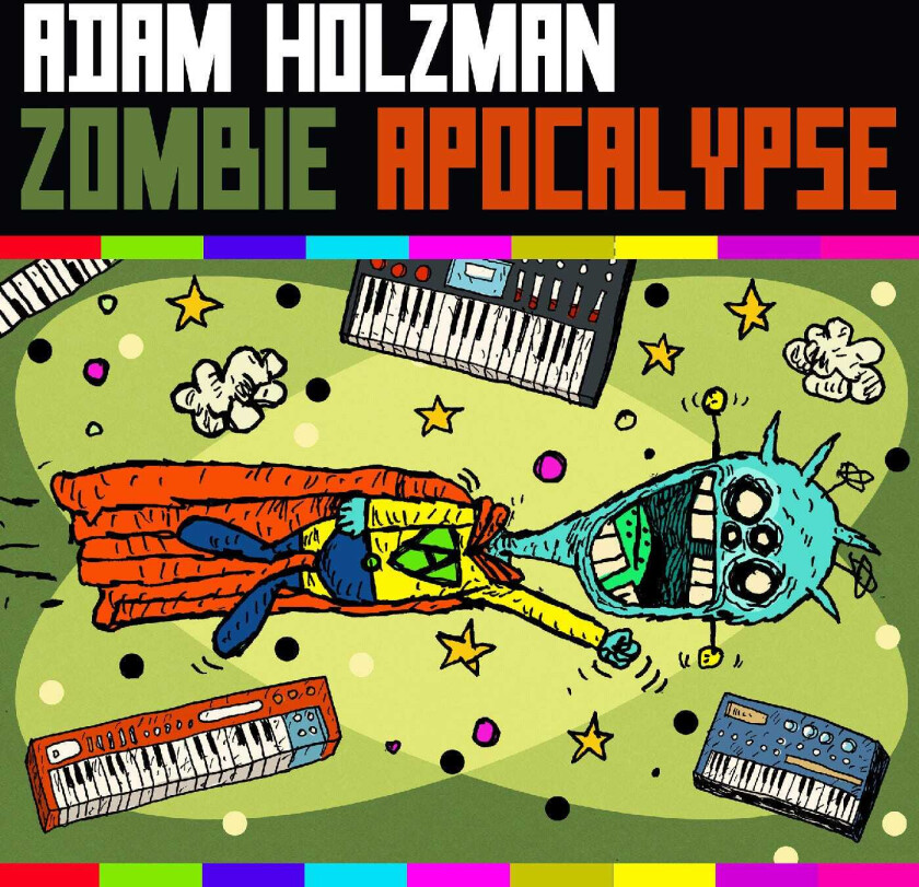 Adam Holzman Zombie Apocalypse CD