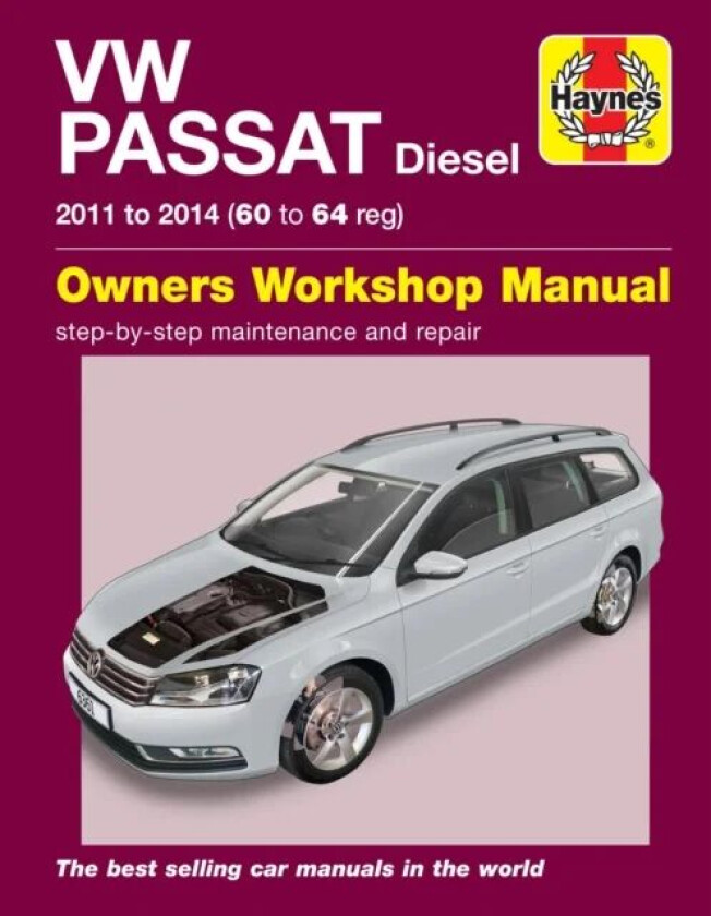Volkswagen Passat Diesel (11-14) 60 to 64 Haynes Repair Manual av John Mead