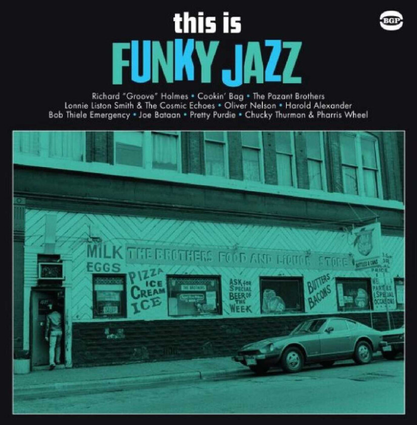 Diverse Jazz This Is Funky Jazz LP/Vinyl