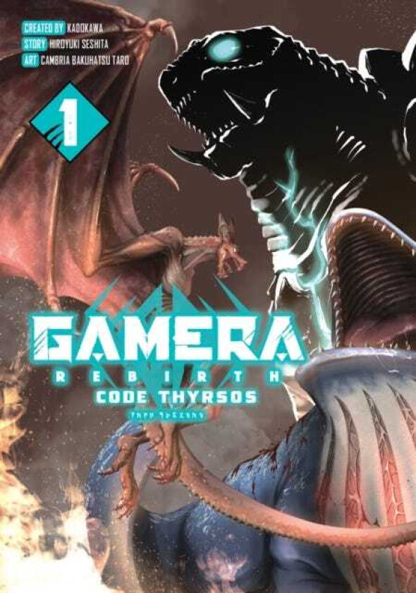 Gamera Rebirth : Code Thyrsos