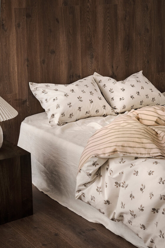 Sengesett Heaven Rose, 2 deler - Rosa