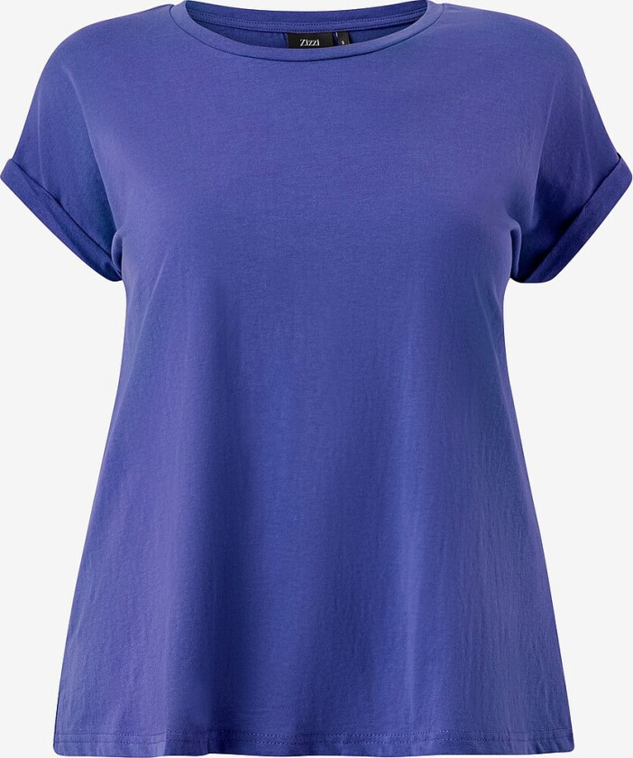 Topp mKatja S/S Loose Tee - Blå